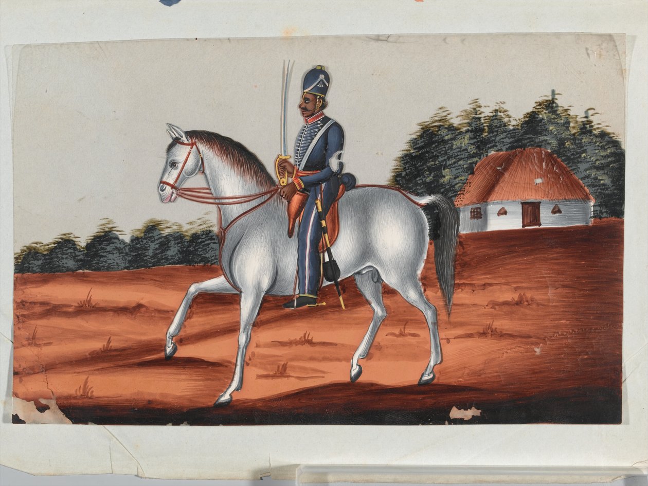 Sowar, Madras Süvari by Unknown artist