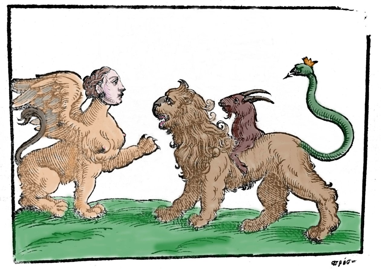 Mitolojiden Sonra Chimera