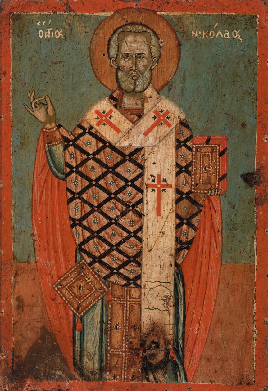 Aziz Nicholas by Unknown artist
