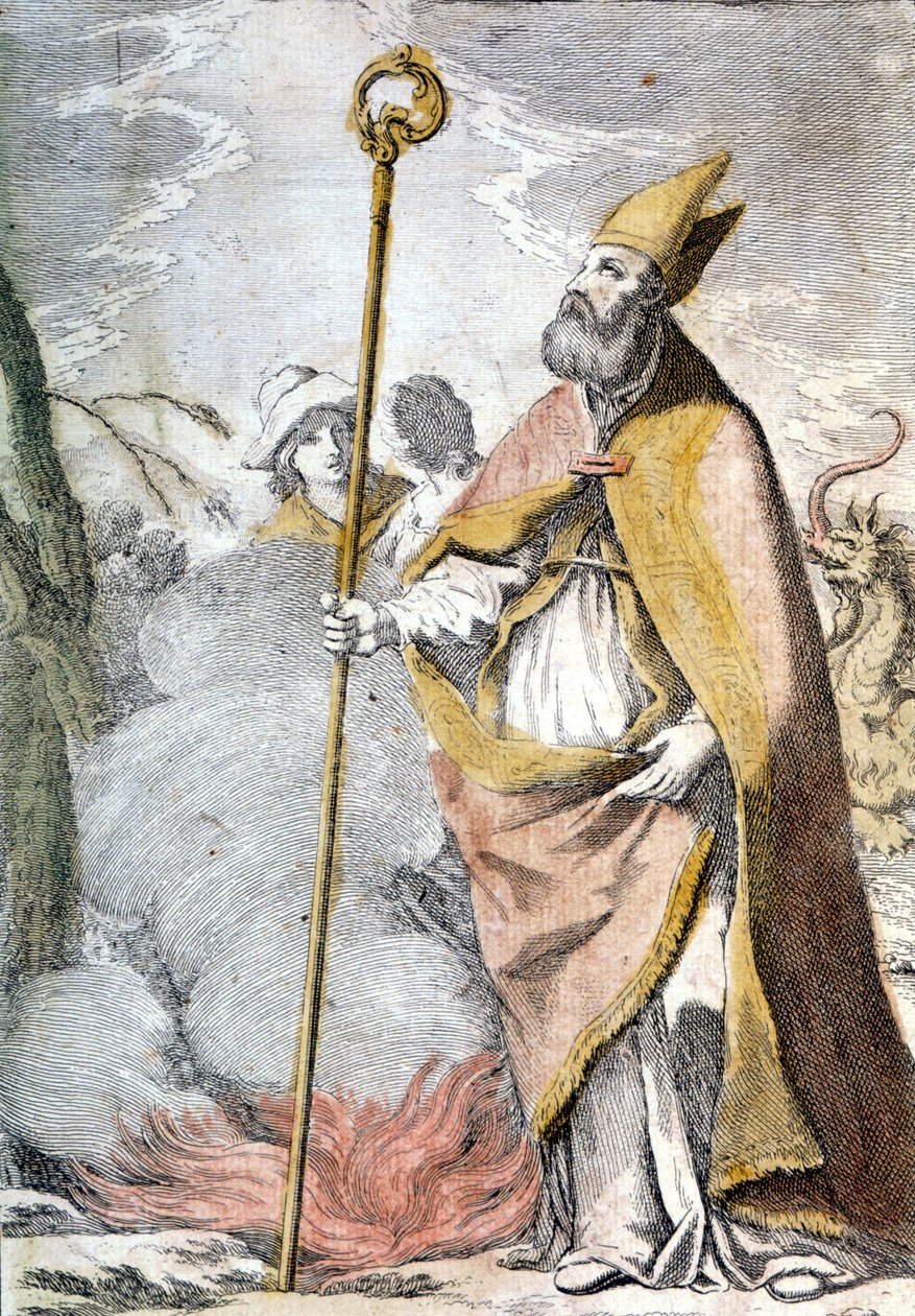 Aziz Patrick by Unknown artist