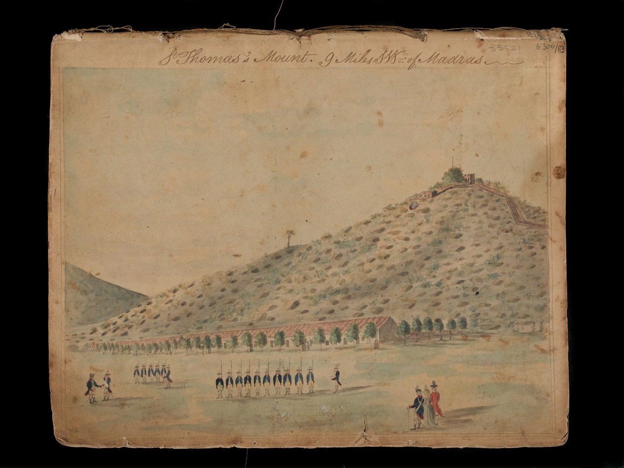 ?Aziz Thomas Dağı, Madras