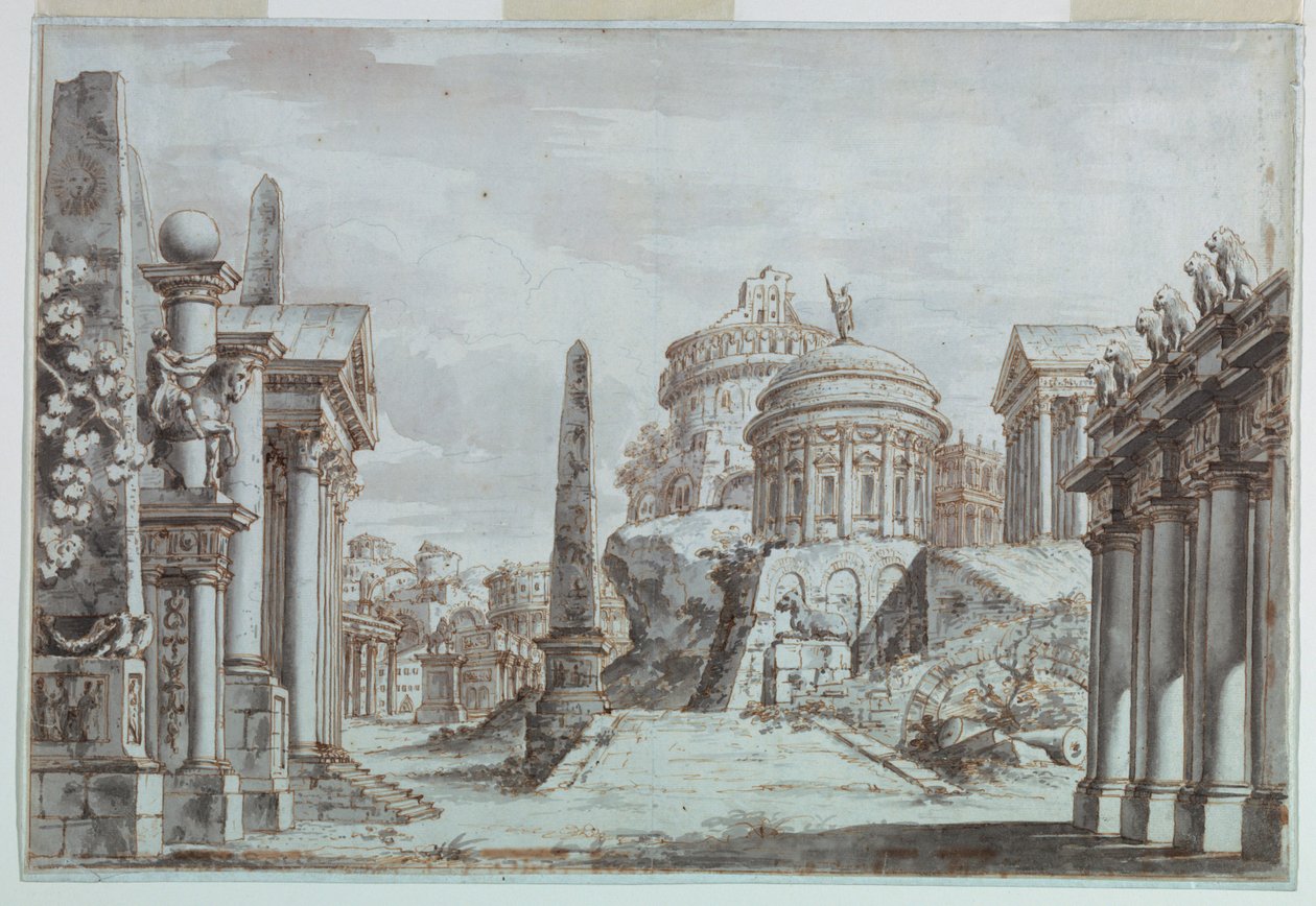 Sahne Tasarımı, Bir Forum by Unknown artist