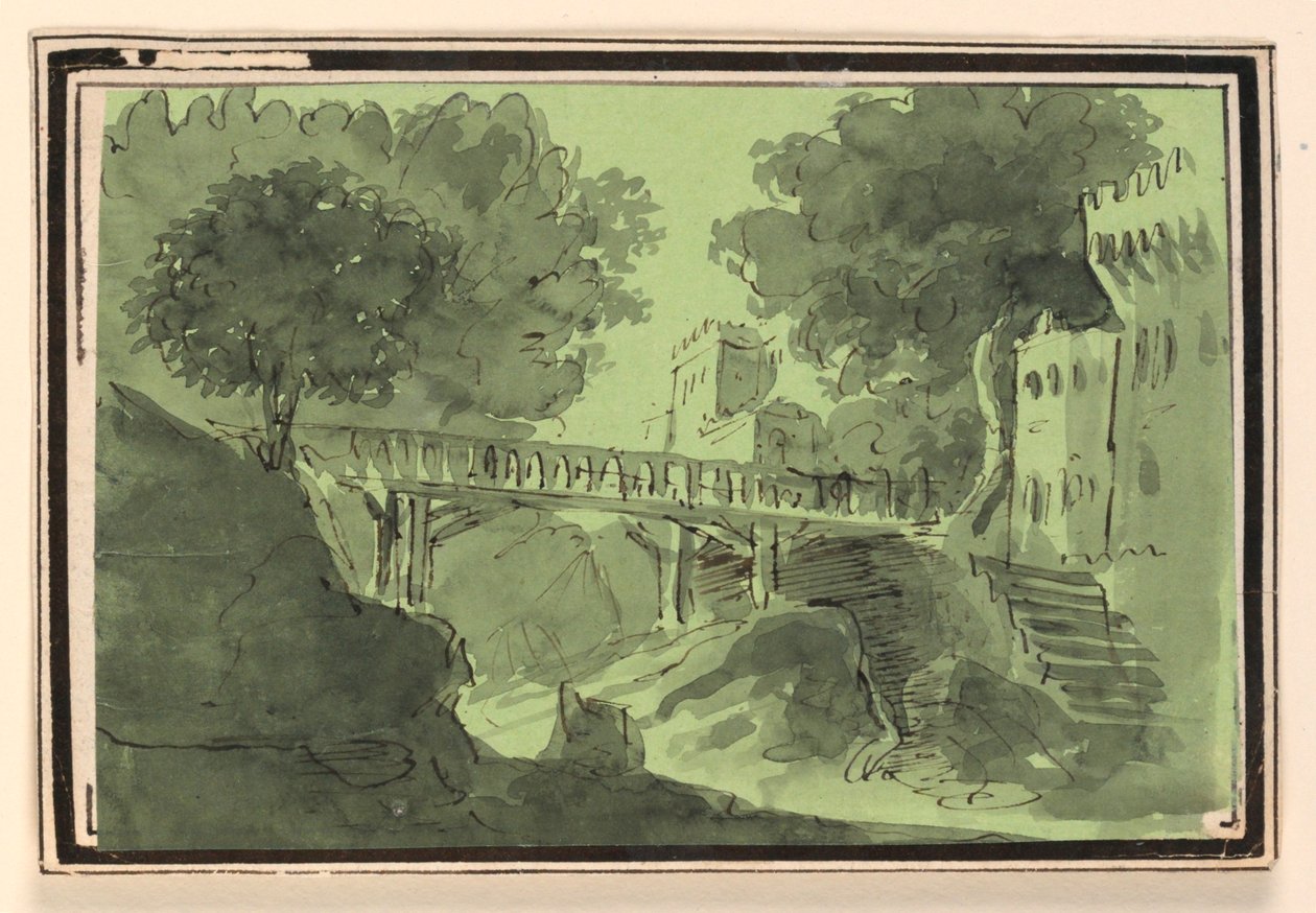 Sahne Tasarımı, Köprü Geçiş Suyu by Unknown artist