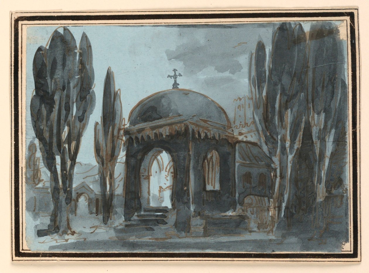 Sahne Tasarımı, Churchyard