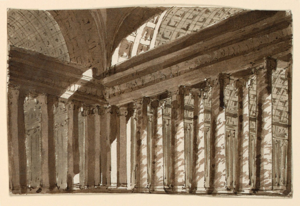 Sahne Tasarımı, Salon İçi by Unknown artist