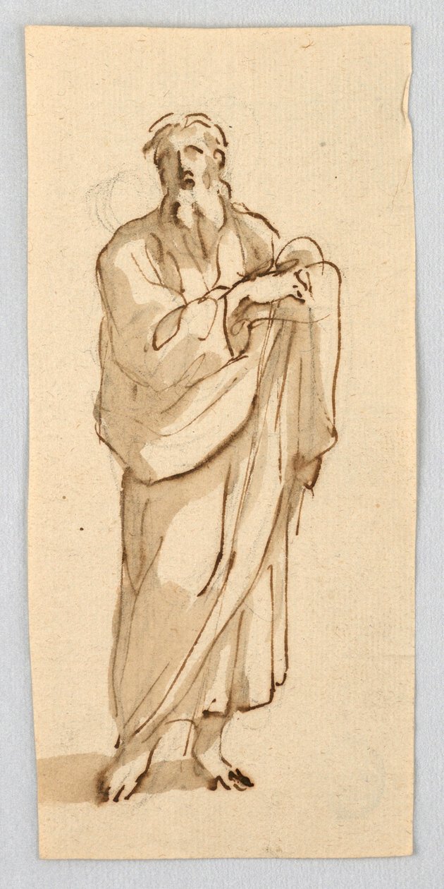 Ayakta Sakallı Adam by Unknown artist