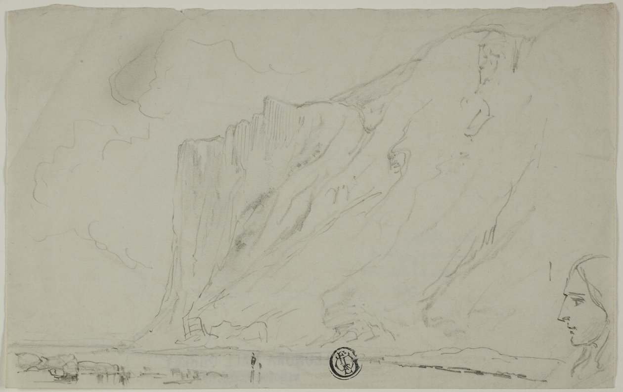 Staubbach, İsviçre Bernese Oberland by Unknown artist