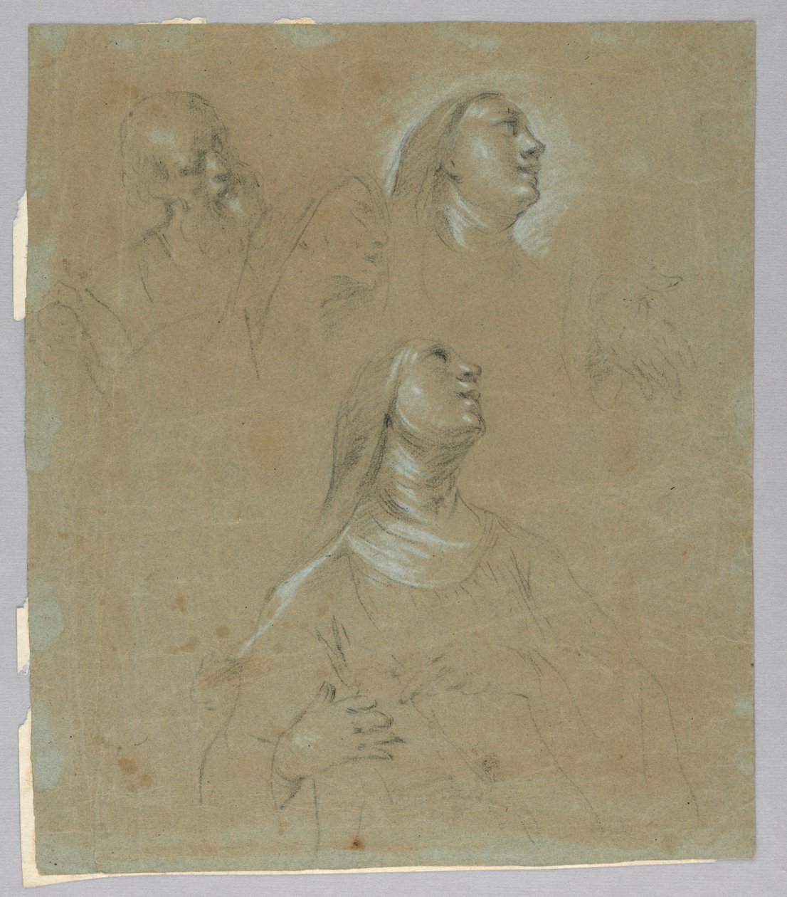 Kutsal Figürler için Çalışmalar by Unknown artist