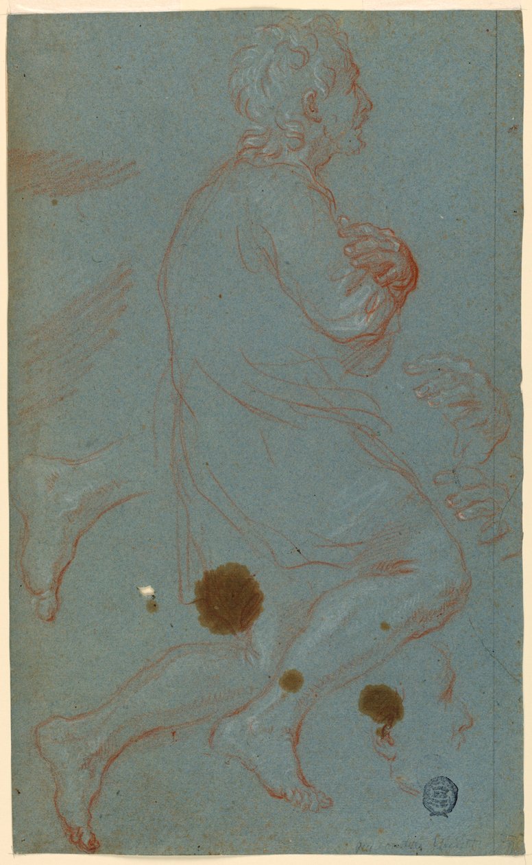 Muhtemelen Çobanların Hayranlığı için çalışmalar by Unknown artist