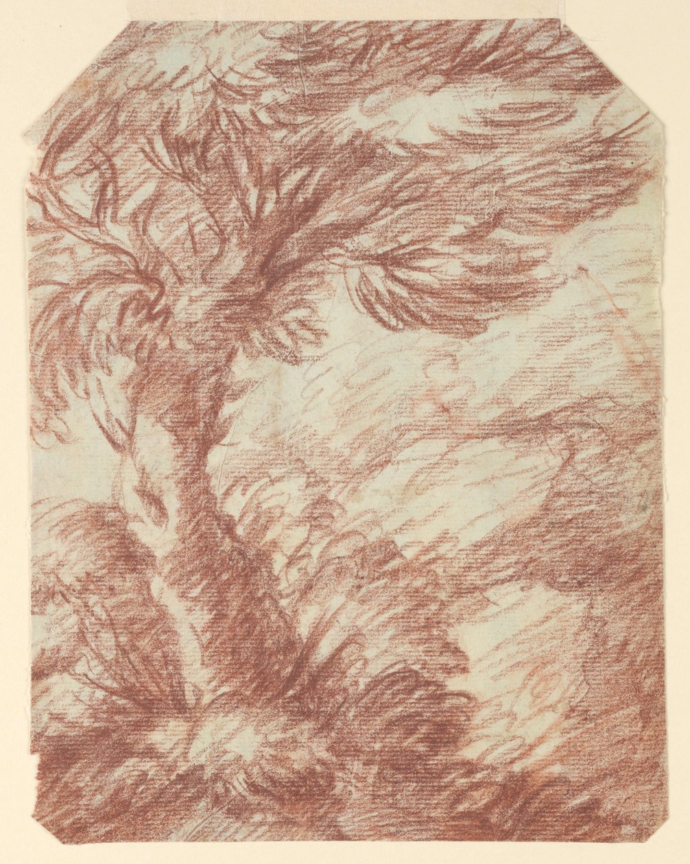 Ağaçların Çalışması by Unknown artist