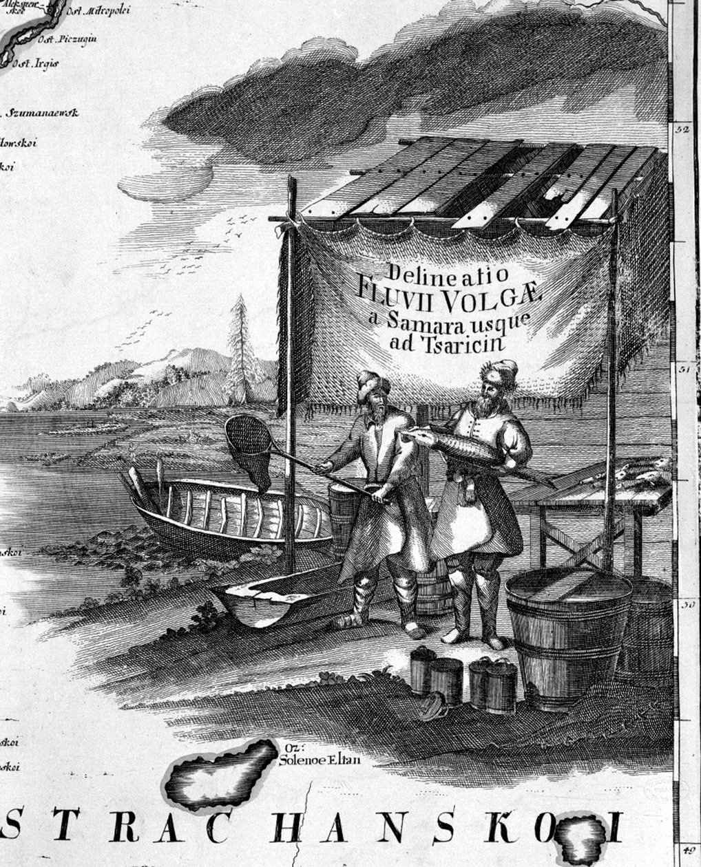 18. yüzyılda Volga