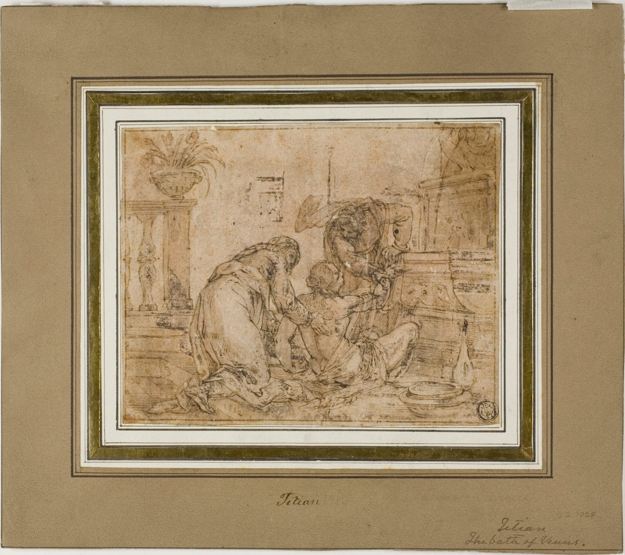 Susanna ve Yaşlılar by Unknown artist