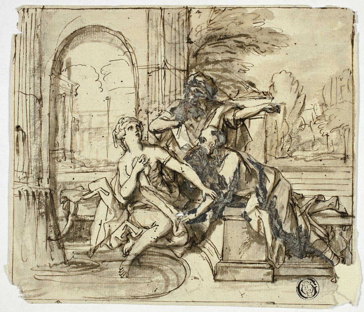 Susanna ve Yaşlılar by Unknown artist