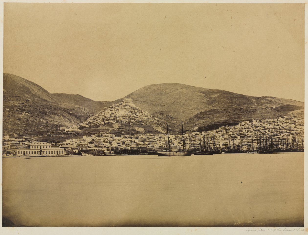 Syros, Levant Ticaret Merkezi by Unknown artist