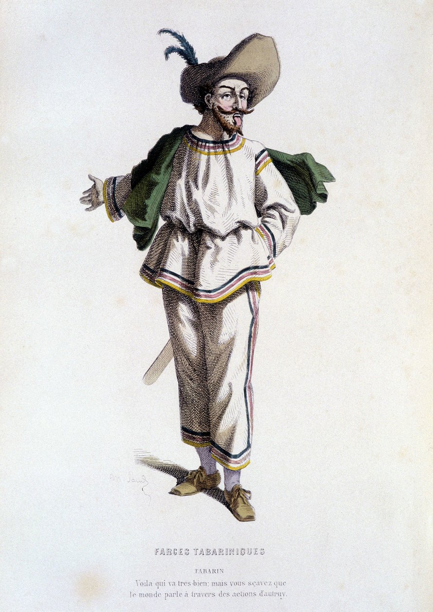 Tabarin, “Farces Tabariniques
