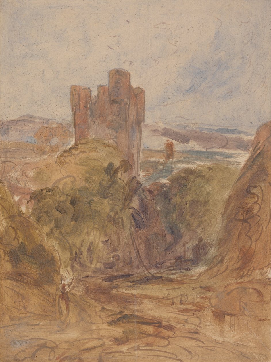 Tantallon Kalesi (?), bir çalışma by Unknown artist