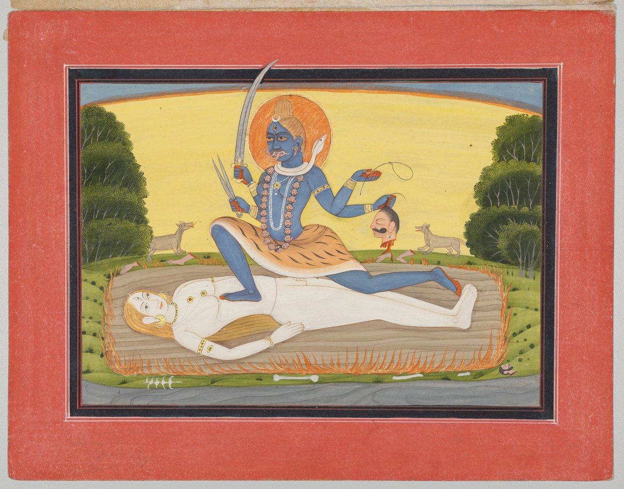 Bir Mandi Devi Serisinden Shiva