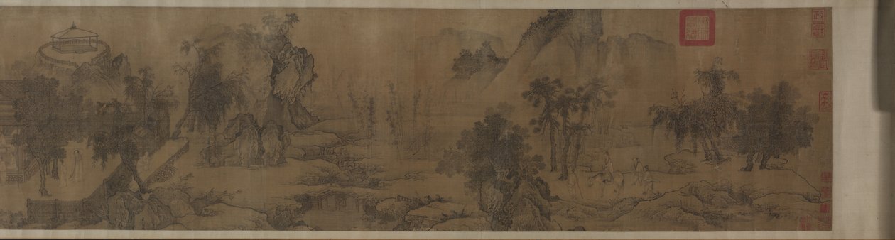 Tao Yuanming'in Eve Dönüşü by Unknown artist