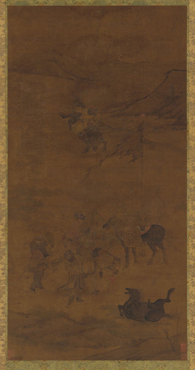 Tatar atlıları by Unknown artist