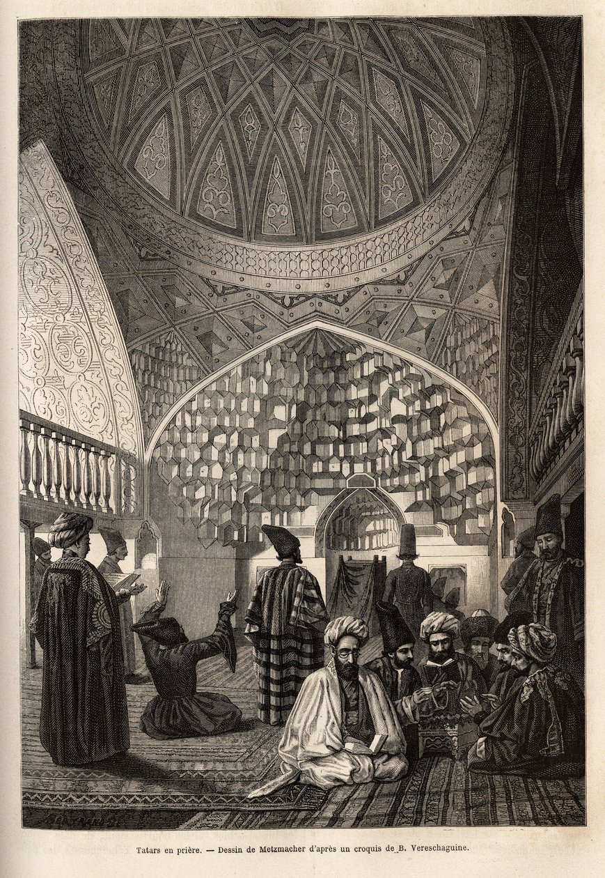 Tatarlar, Schusha Camii
