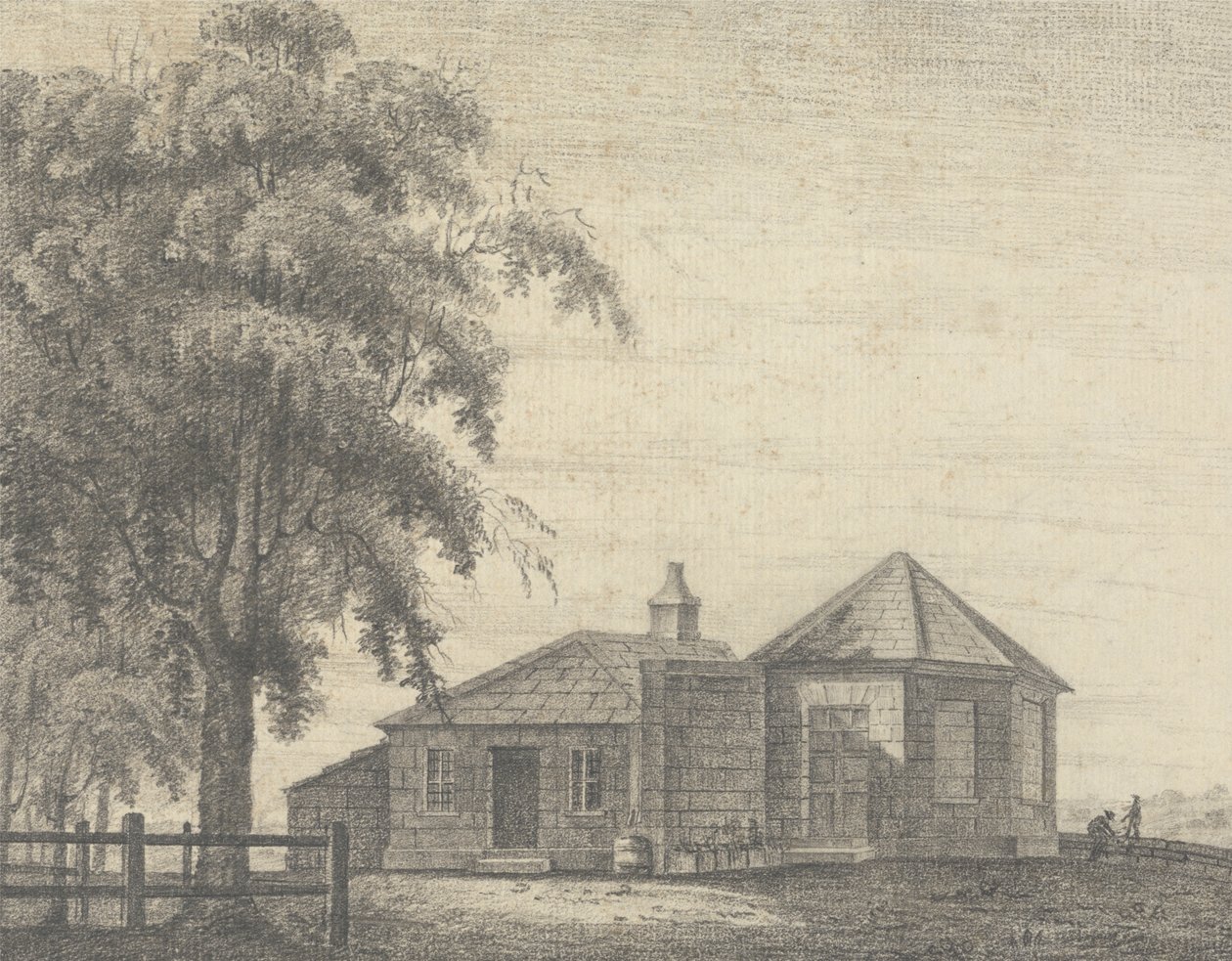 Wentworth Woodhouse, Yorkshire'daki Çay Odası by Unknown artist