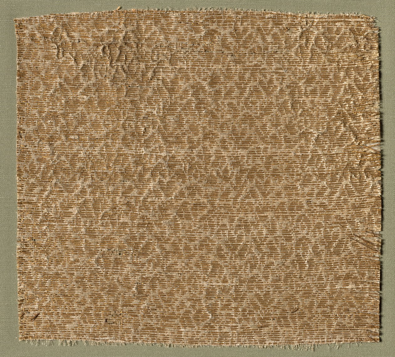 Minik Yapraklı Tekstil by Unknown artist