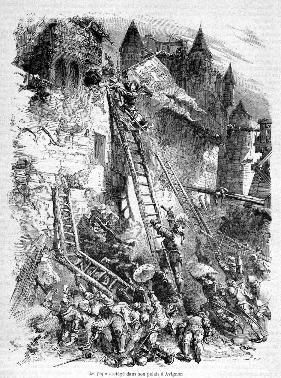 (Karşı-) Papa (Benedict XIII) Avignon