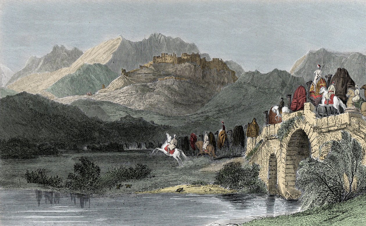 Bergama Akropolü - Küçük Asya veya Anadolu by Unknown artist