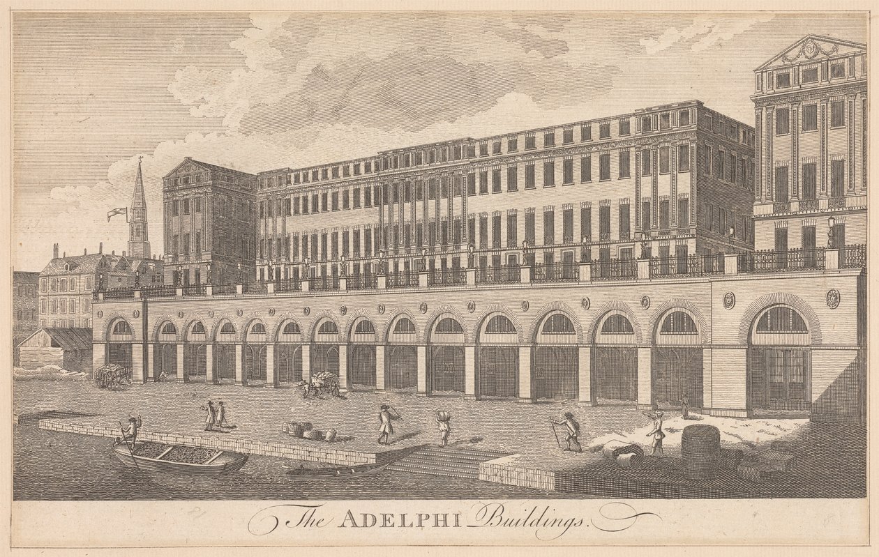 Adelphi Binaları by Unknown artist