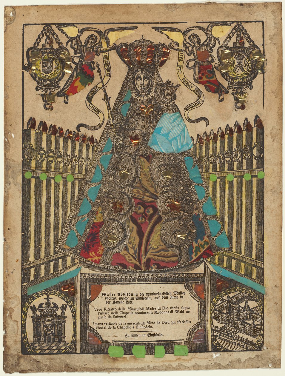 Einsiedeln Madonnası