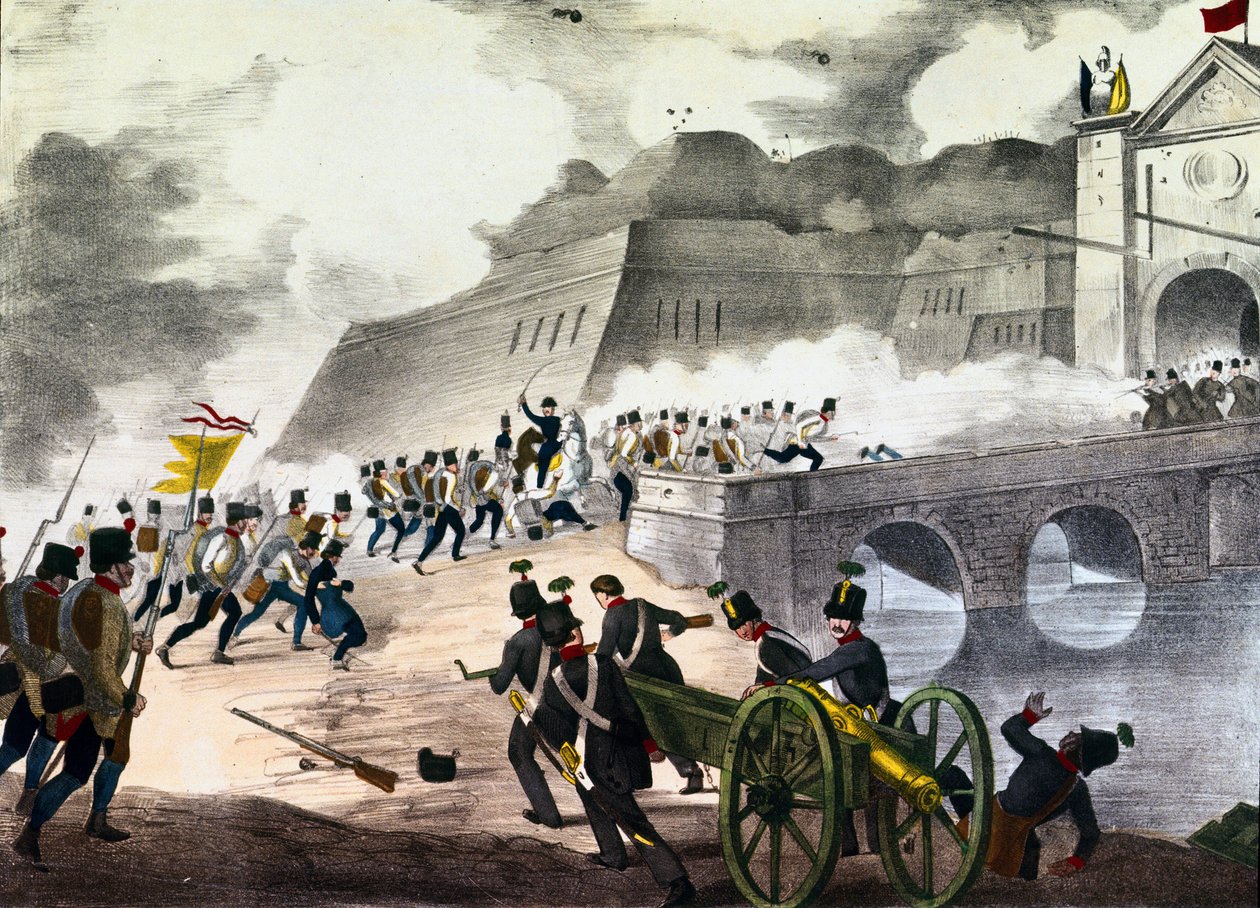 Novara Savaşı by Unknown artist