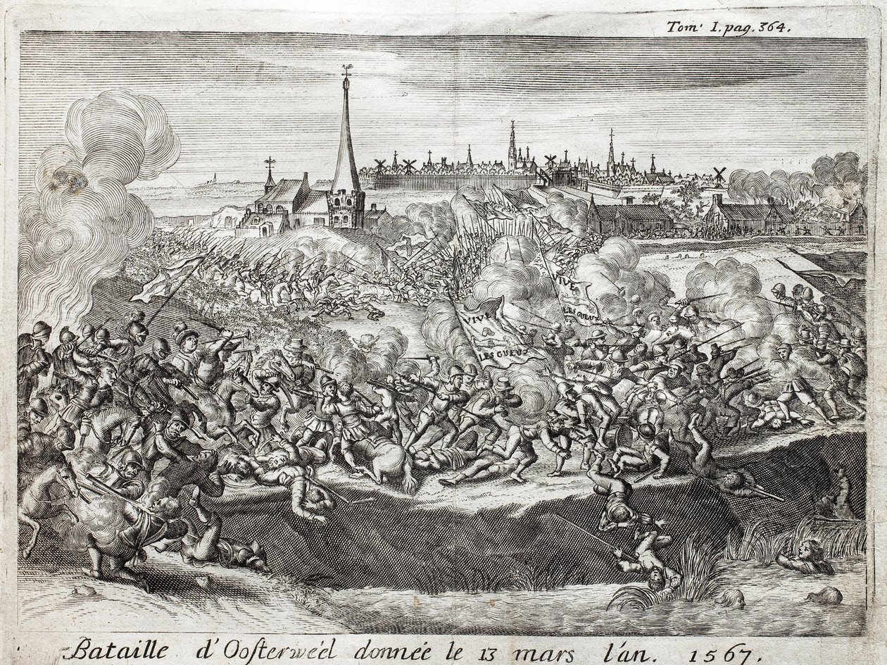 Oosterweel Savaşı (Hollanda, Hollanda), 13 Mart 1567