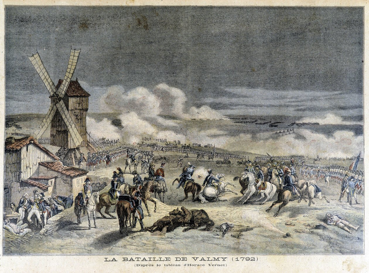 Valmy Savaşı (1792), Horace Vernet