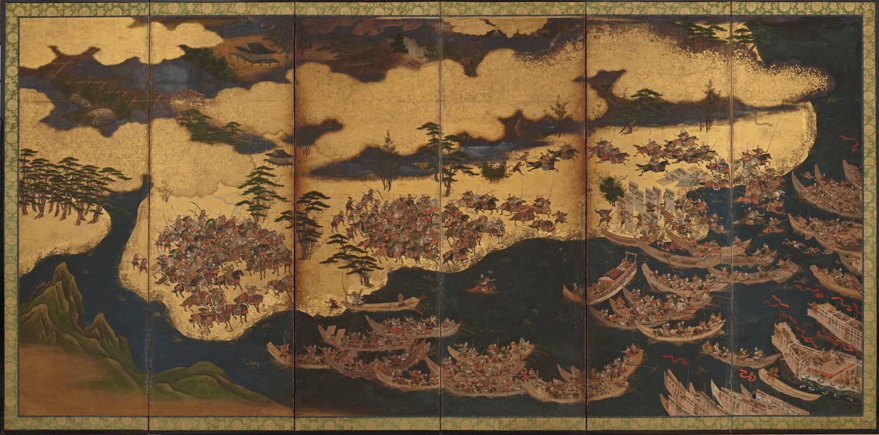 Yashima Savaşı by Unknown artist