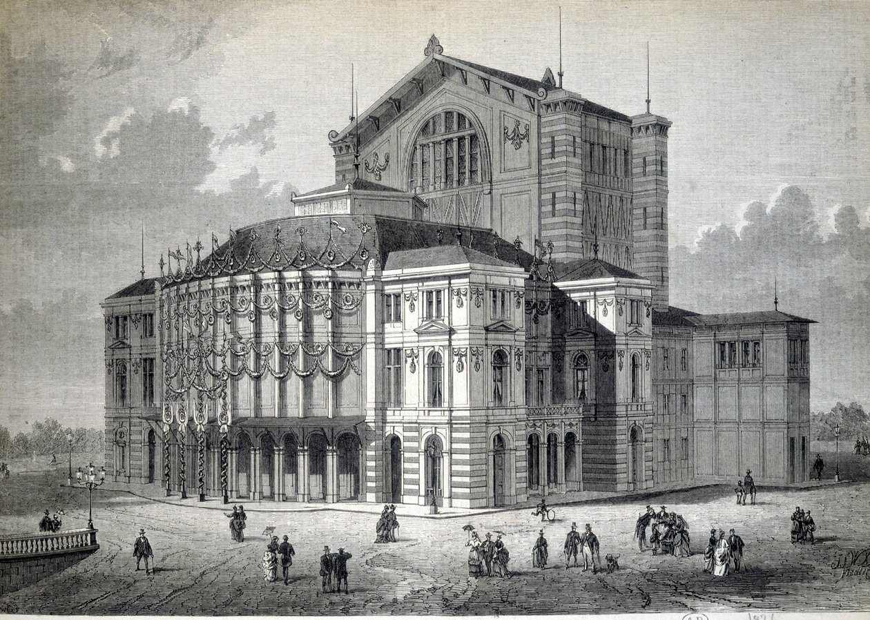 Bayreuth Model Tiyatrosu, Richard Wagner