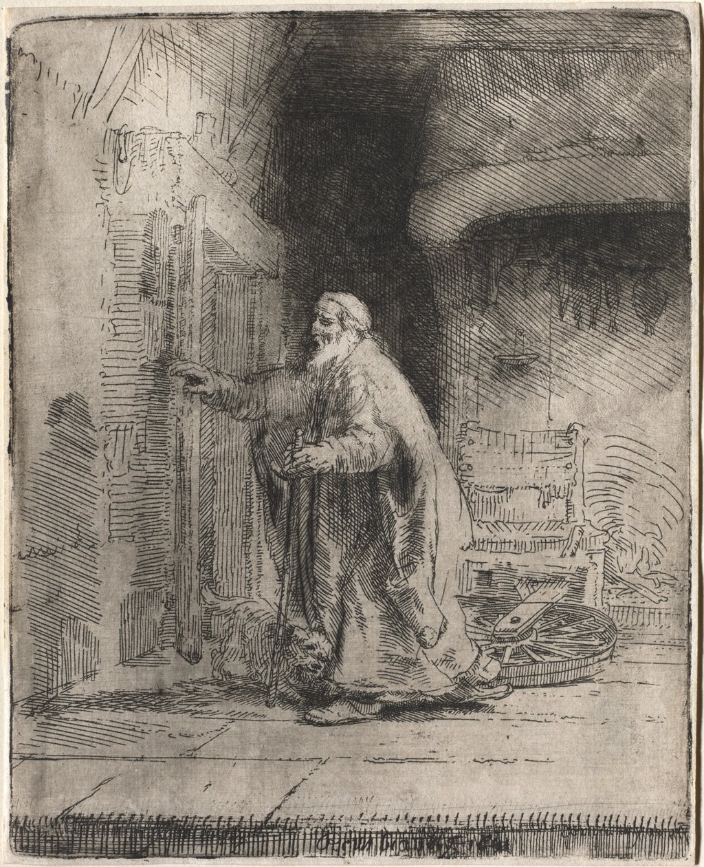 Tobit'in Körlüğü: Büyük Tabak by Unknown artist
