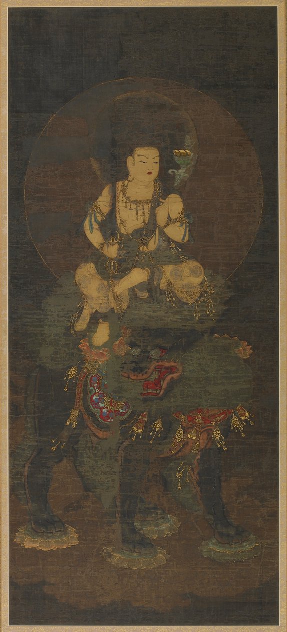 Bodhisattva Monju by Unknown artist