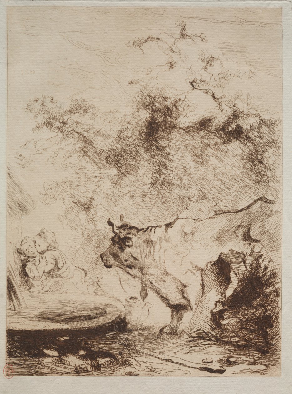 Boğa by Unknown artist