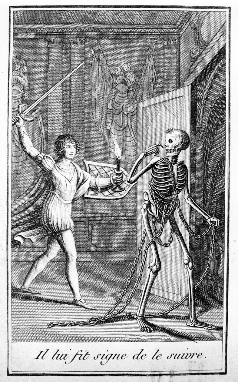 Otranto Kalesi, Horace Walpole by Unknown artist