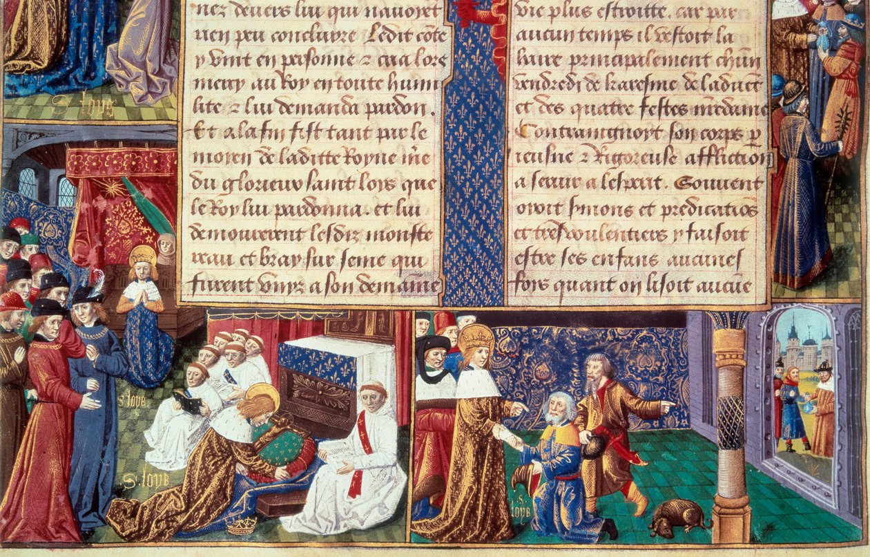 Kral Louis IX
