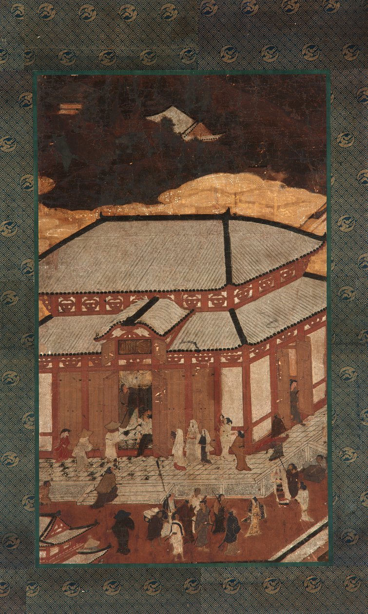 Te Daibutsuden, Hokoji, Ito by Unknown artist