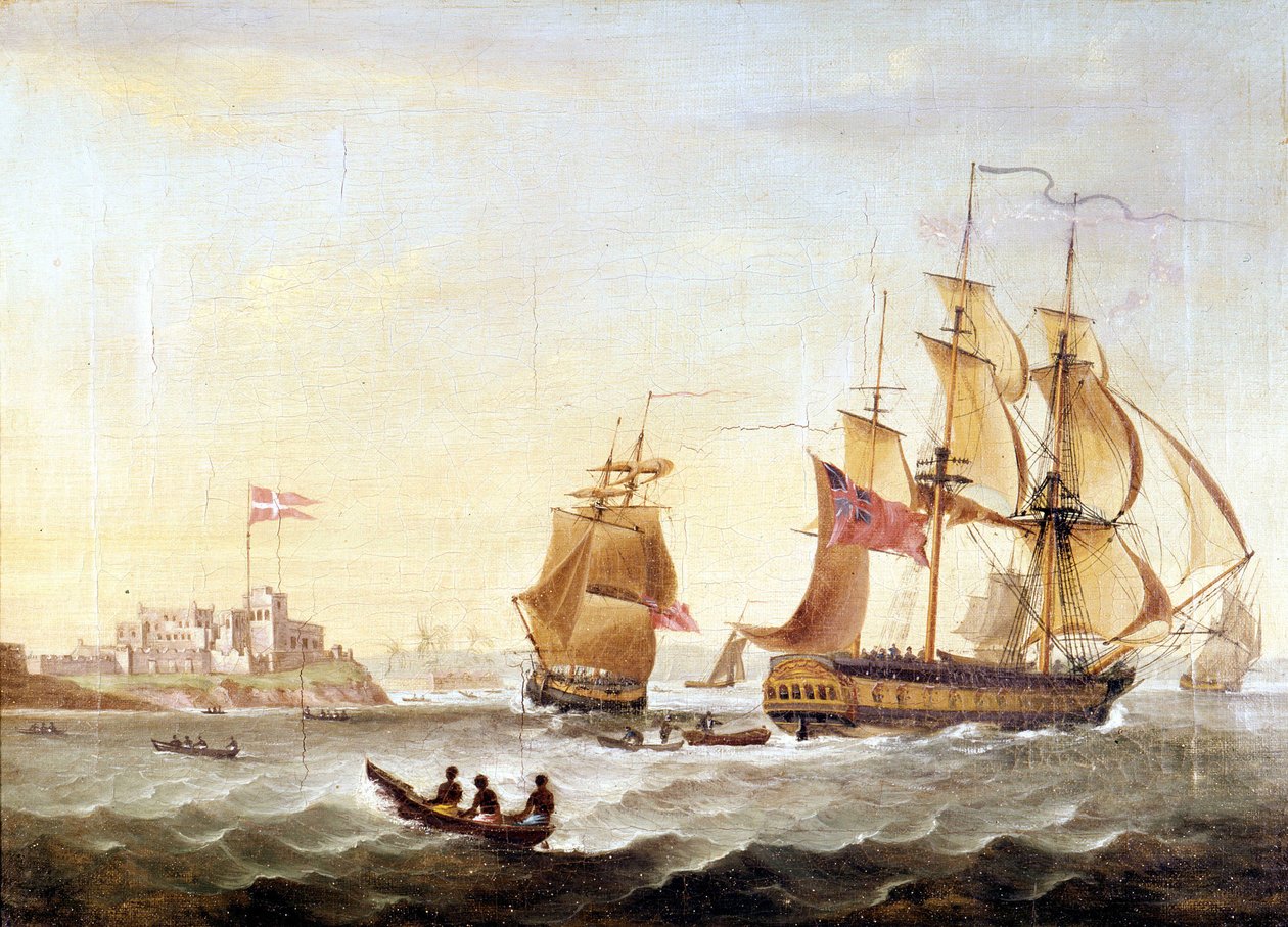 Danimarkalı Cristianborg üssü, 1659