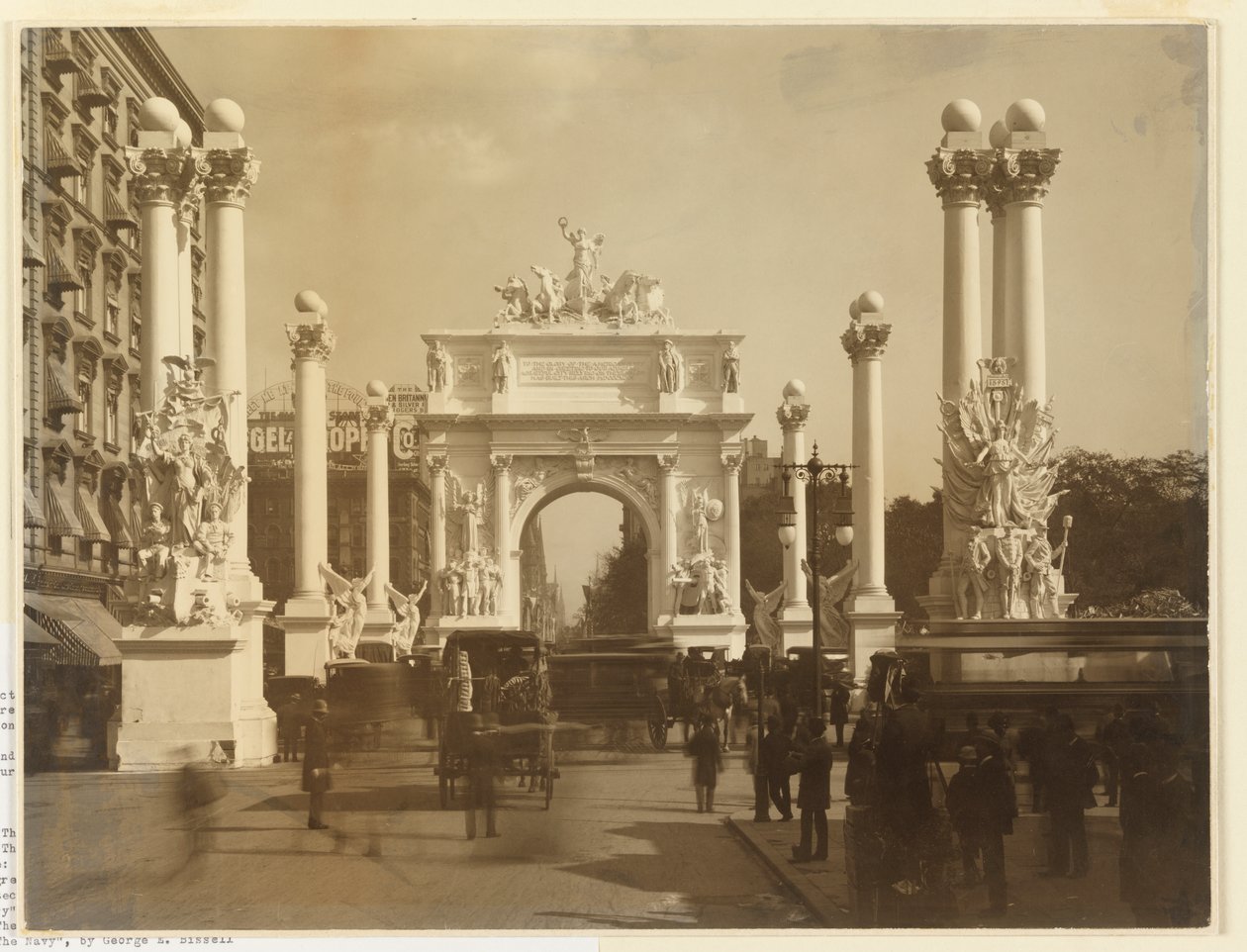 Dewey Kemeri, Madison Square, New York by Unknown artist
