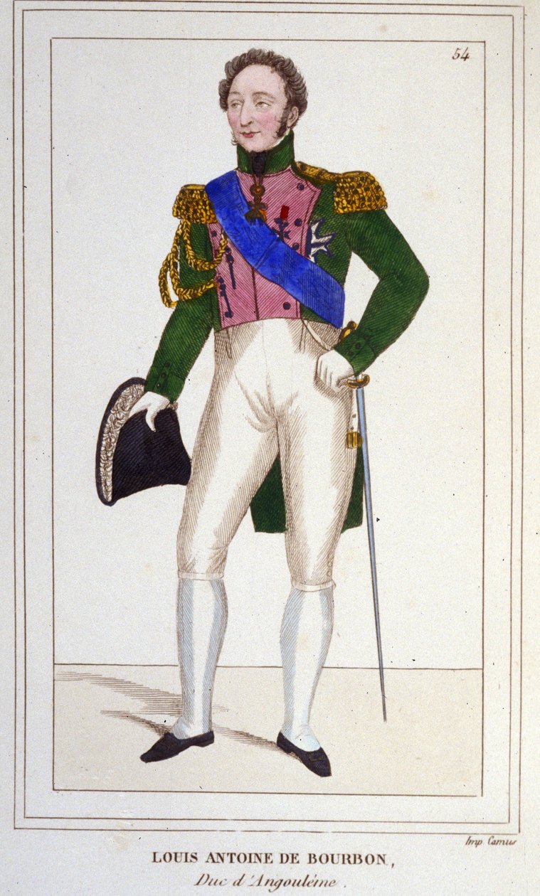 Angouleme Dükü Louis Antoine (Louis-Antoine) d