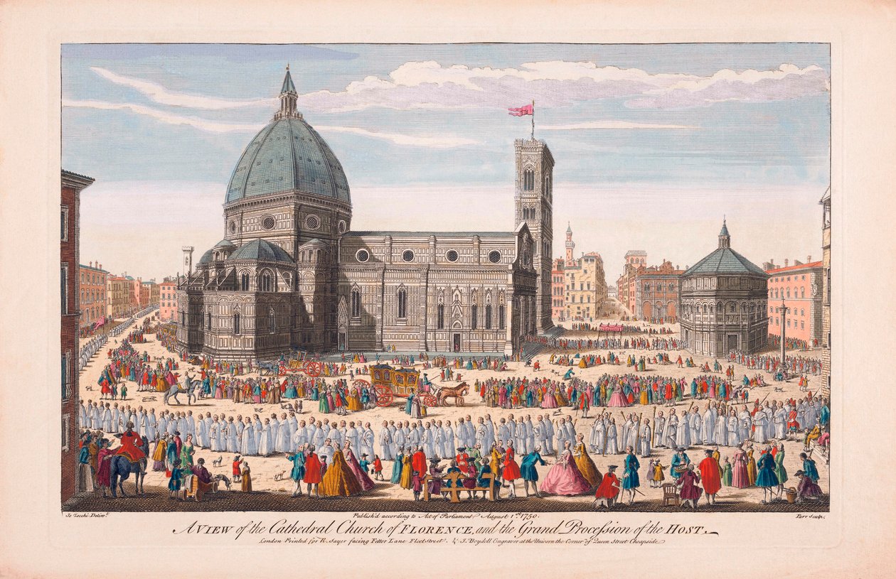 Duomo, Floransa by Unknown artist