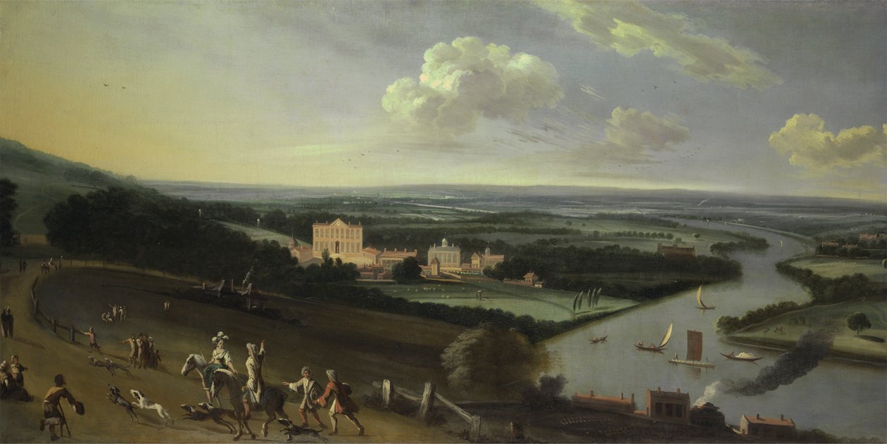Rochester'ın Evi Kontu, New Park, Richmond, Surrey by Unknown artist