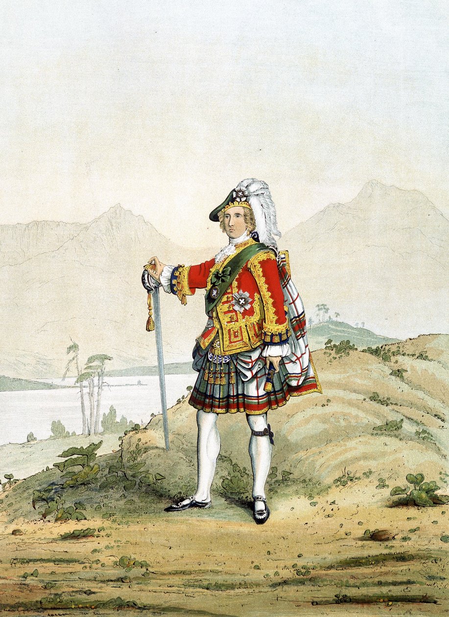 İngiliz Prens Charles Edward by Unknown artist