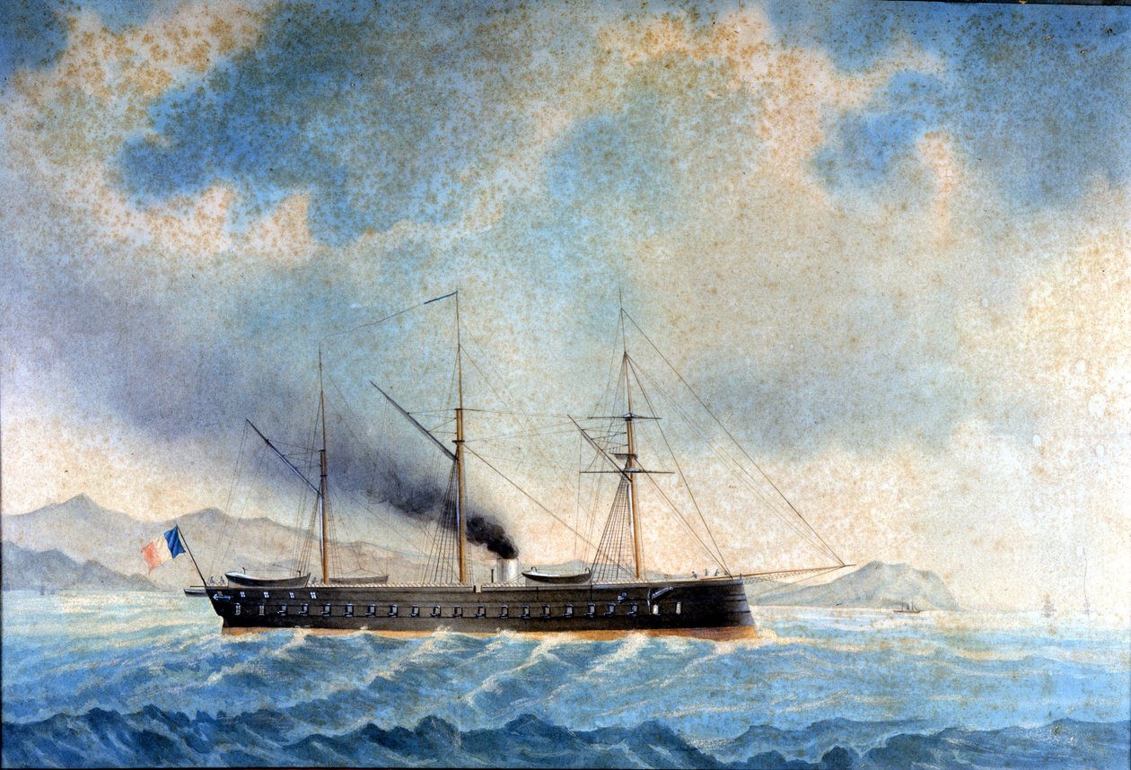 Fırkateyn Zaferi. 1859. by Unknown artist