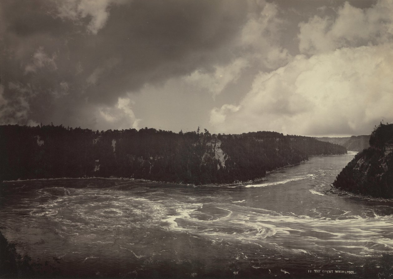 Büyük Girdap, Niagara by Unknown artist