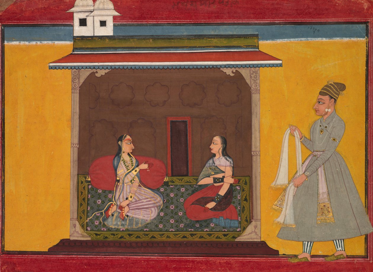 Sadakatle Sevilen Kahraman: Bir Rasamanjari'den Yaprak by Unknown artist